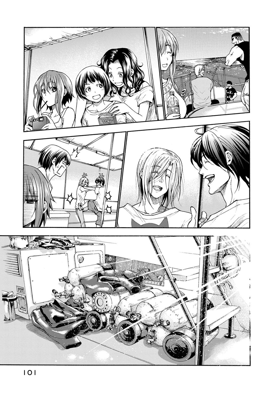 Grand Blue, Chapter 20 image 33